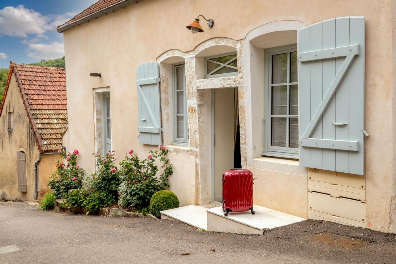 Les Demeures Du Tonnelier, Maison Rue Saint-Romain  Eksteriør billede